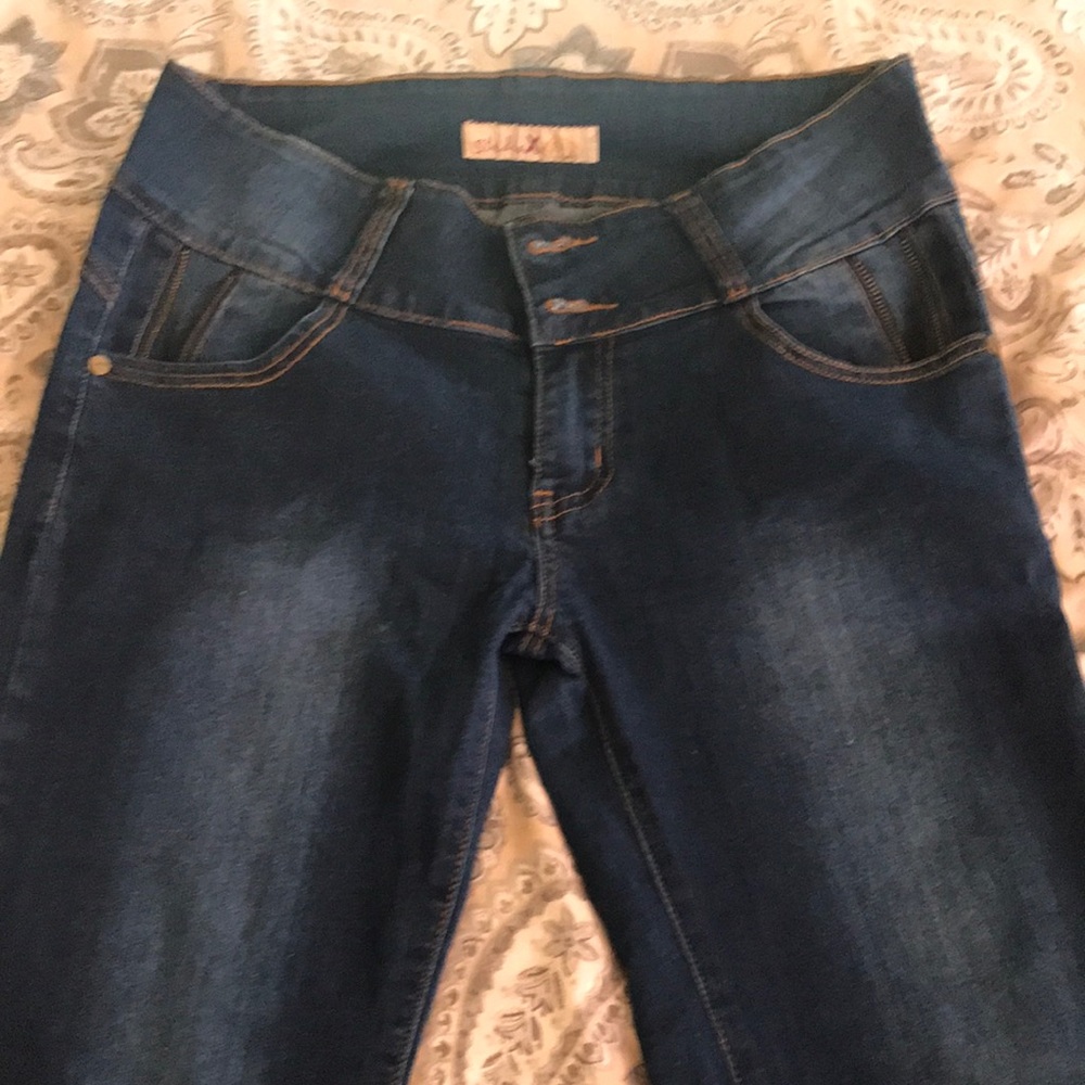 Studio x size 11 straight dark jeans